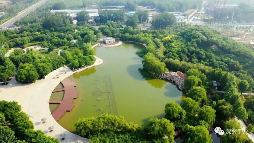 深州城建面貌日新月异!