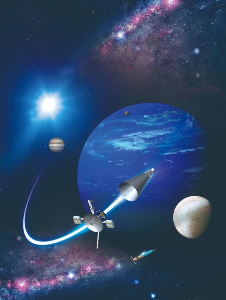 基于10kwe核反应堆电源的海王星探测任务