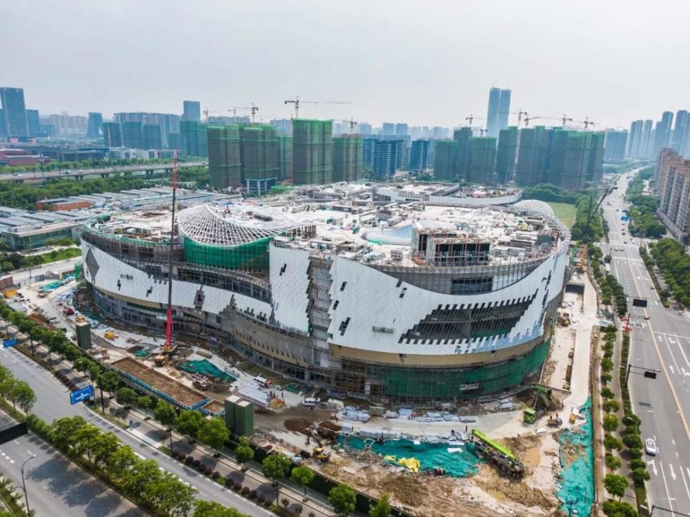 即将亚运会的杭州探秘奥体印象城让萧山再次走向世界