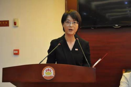 接着,灵宝新院区筹备委员会苏明珠