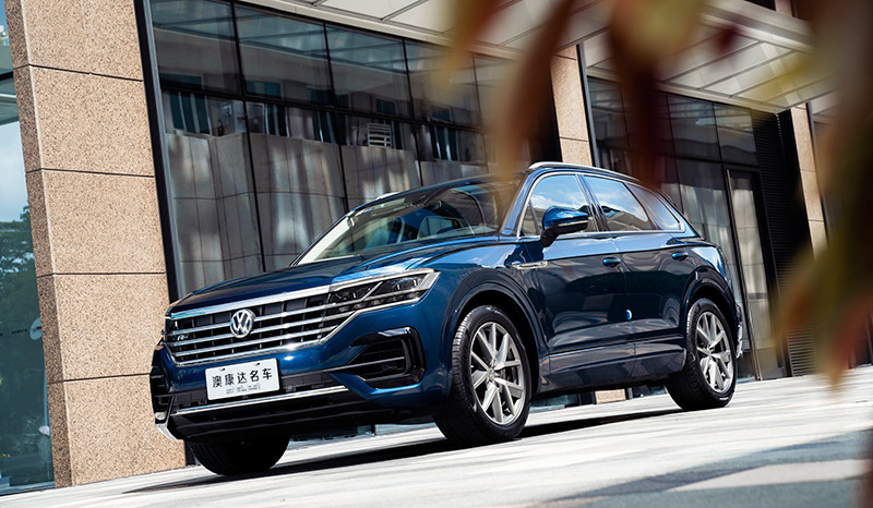 第三代车型大众途锐澳康达告诉你它的强大越野能力