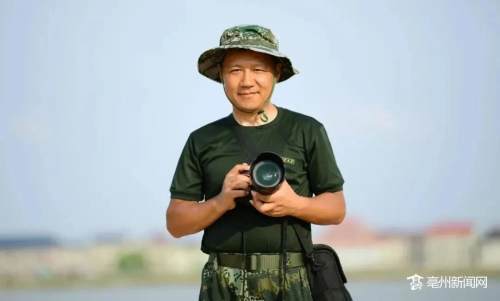 亳州老乡曹先训入围武警部队表彰对象候选人