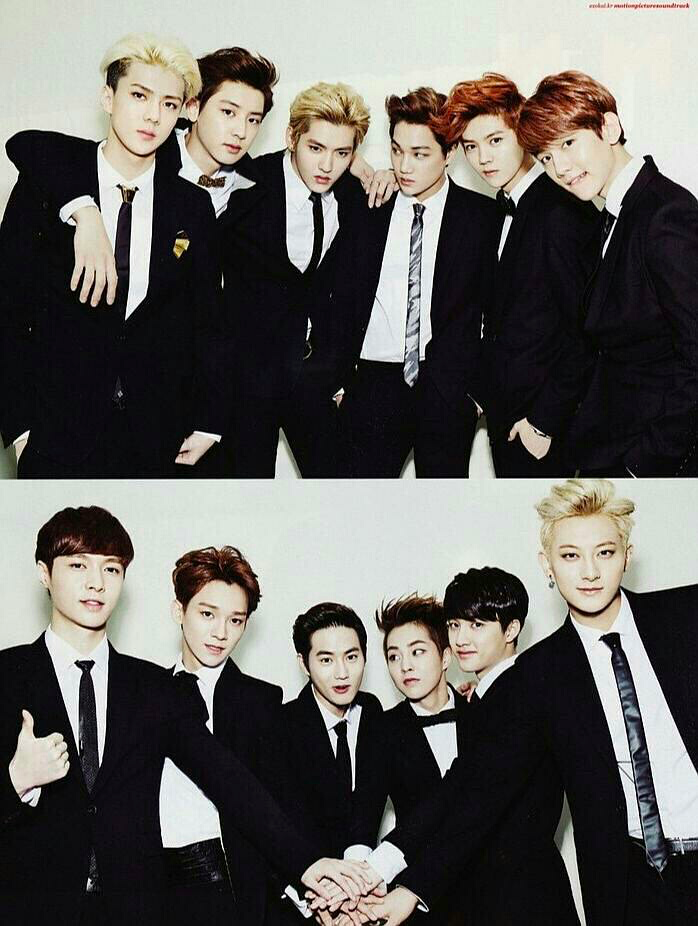 exo最新回归照,张艺兴赢得很彻底,网友:吴世勋落差有点大