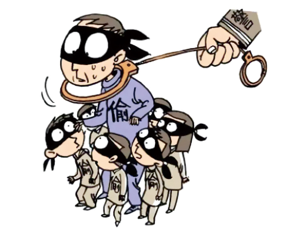 冷水江公安四天三夜打掉一跨地市盗窃团伙