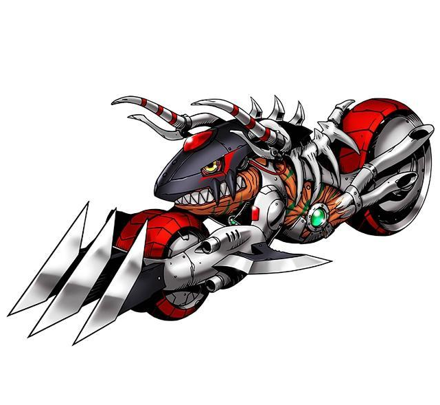 照例来看看音速兽的设定,改造型疫苗种成熟期数码兽,是的你没看错,它