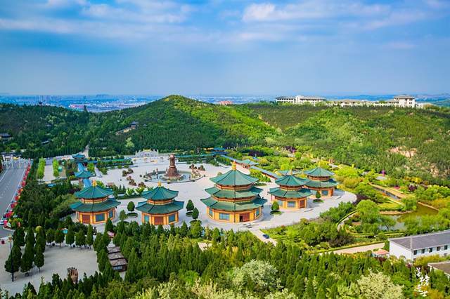 山东龙口南山旅游区这里环境优美还是国家5a景区你来过吗