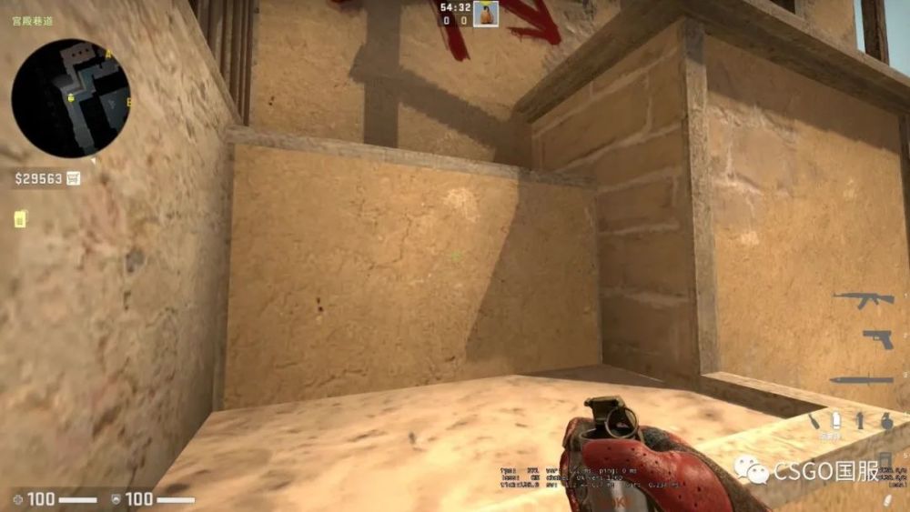 三图一颗烟看图就会投掷荒漠迷城14颗烟