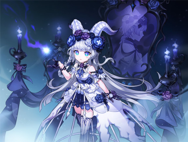 幻影童话艾尔之光绝美冰装来袭