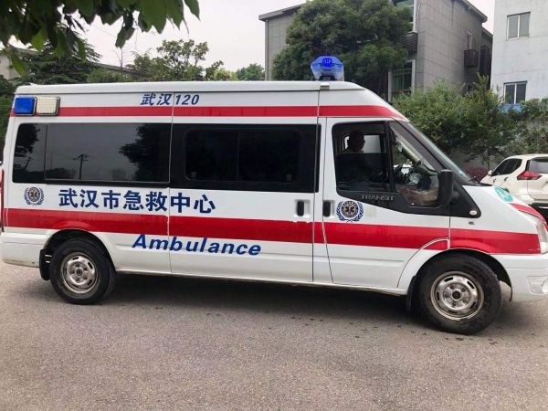 2分钟之内出车全国首家精神专科急救站落户武汉市武东医院