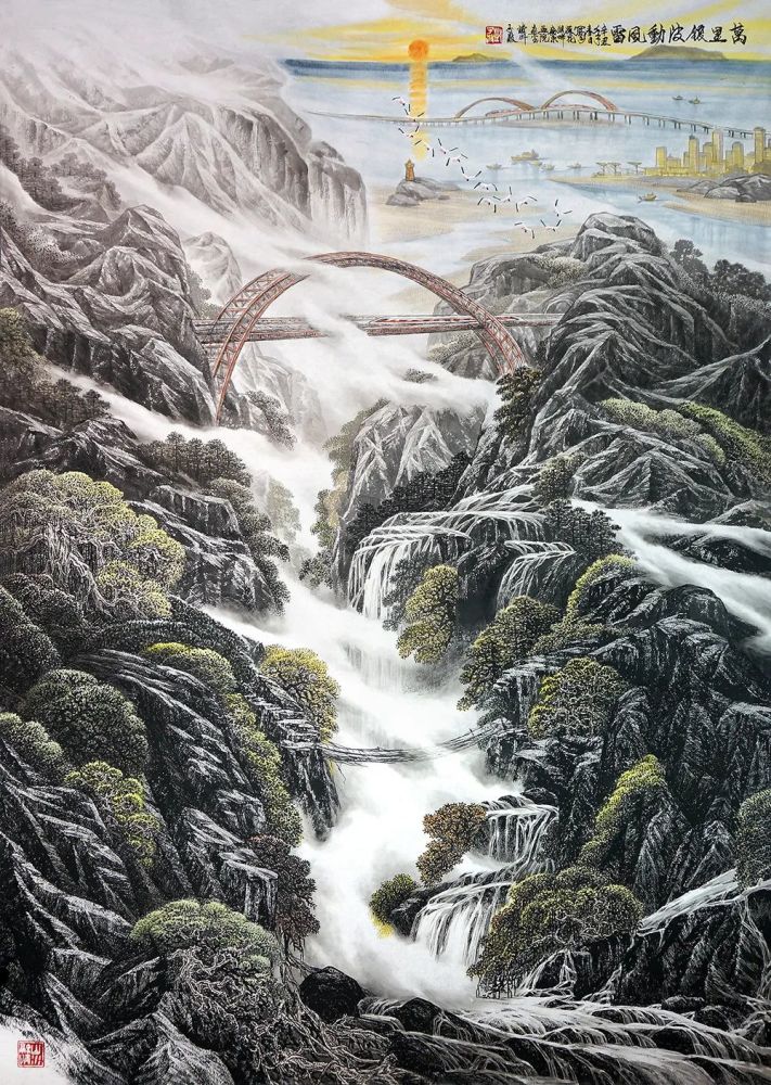 "邓子敬"|丹青追梦 水墨本色-中国当代书画名家个人云展览