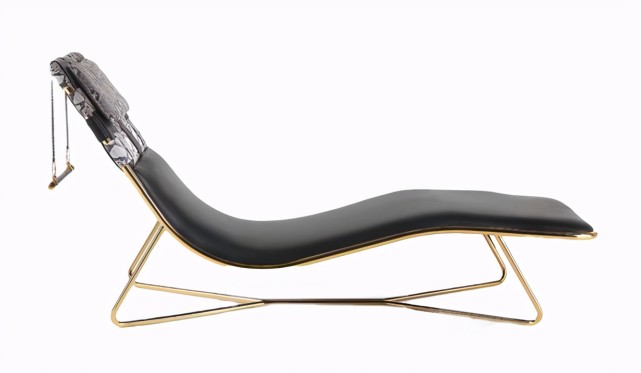 意大利奢侈家具品牌出品的躺椅究竟有多迷人？