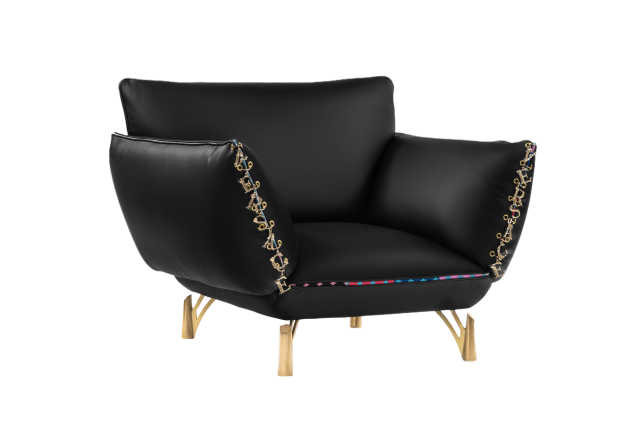 意大利奢侈家具品牌出品的躺椅究竟有多迷人？