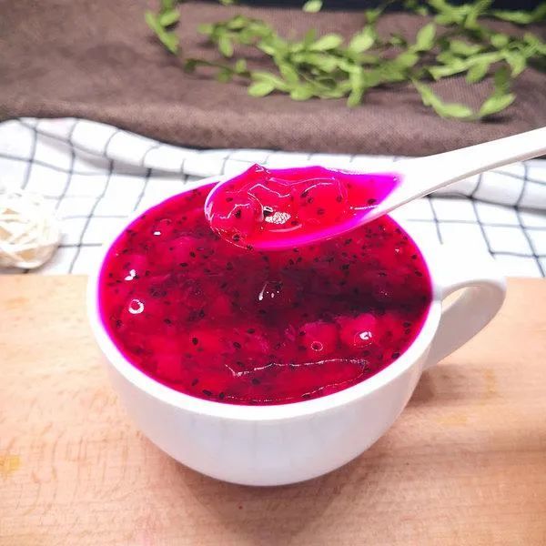 火龙果新吃法,大人孩子抢不停,总也不够吃