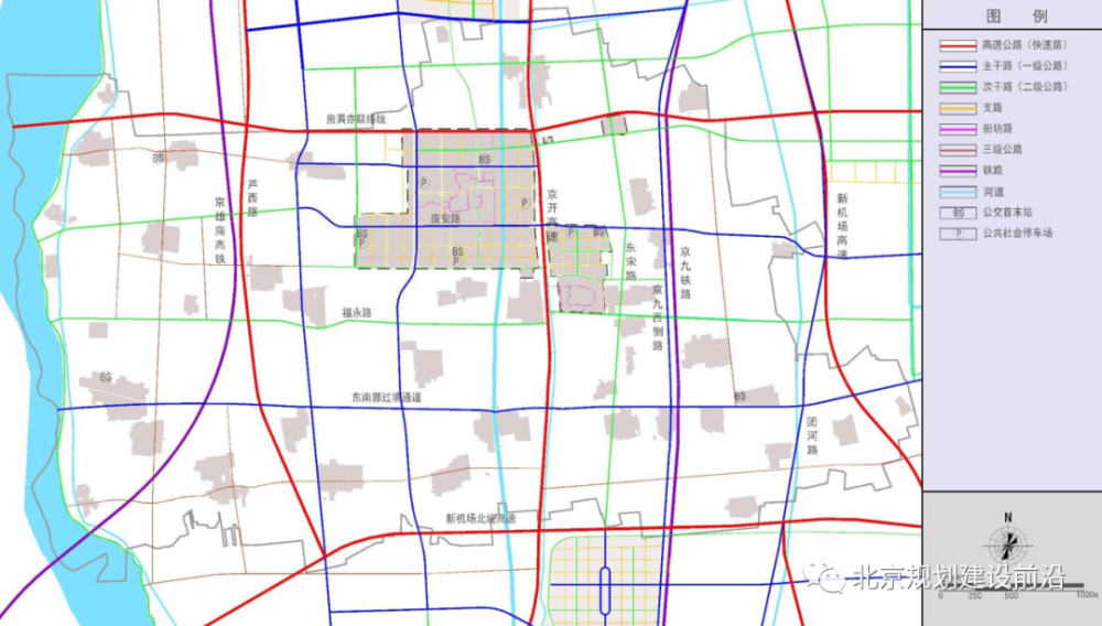 大兴2022庞各庄规划图片