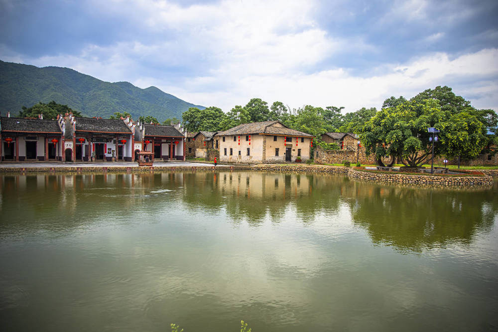 江西于都小众旅游地坝脑村,风景秀丽还有一生只爱一人的动人爱情