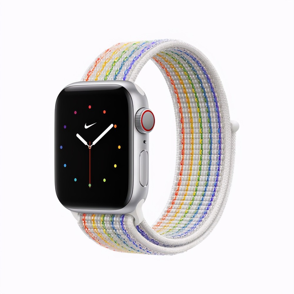 watchos 7.5更新,两款彩虹表带上线