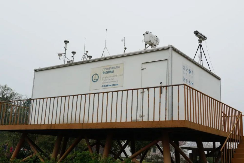 环境观测站分中心成立后,江苏气象部门将继续发挥在温室气体监测评估