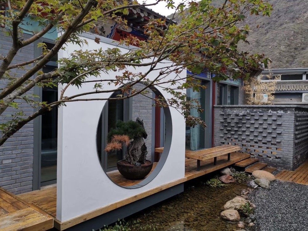 21个品牌60套院落怀柔深山里建起民宿小镇