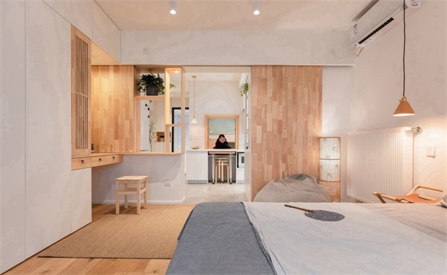 小中见大!45平米小户型空间这样设计刚刚够