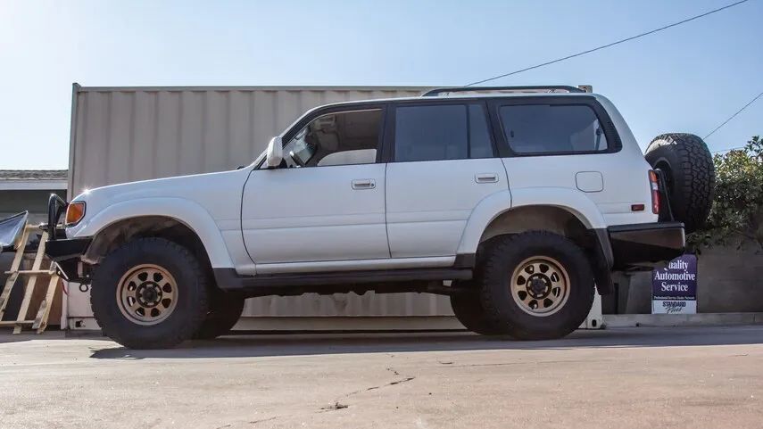 lc80改装25岁陆巡最美好的样子