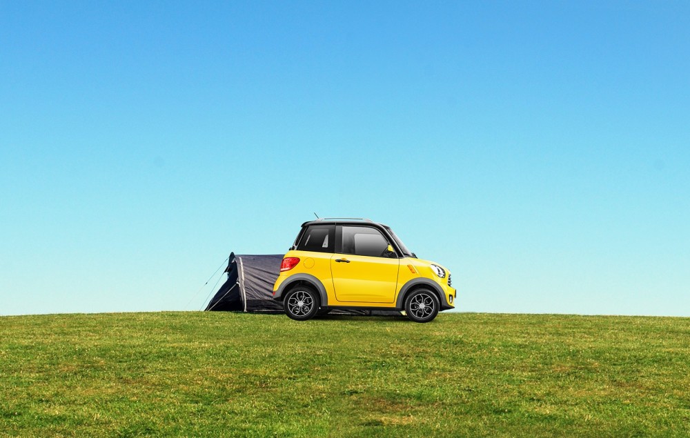 与生俱来的吸引力——今日阳光m2电动车