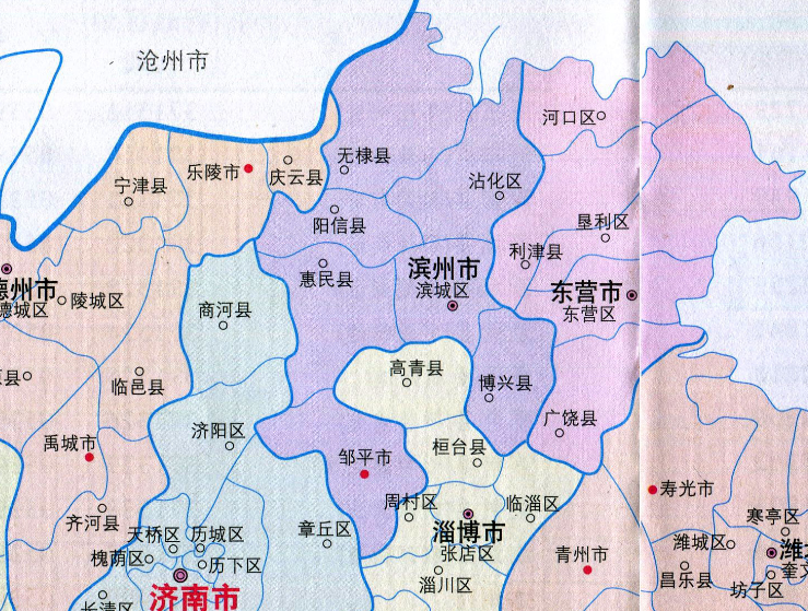 滨州线地图图片