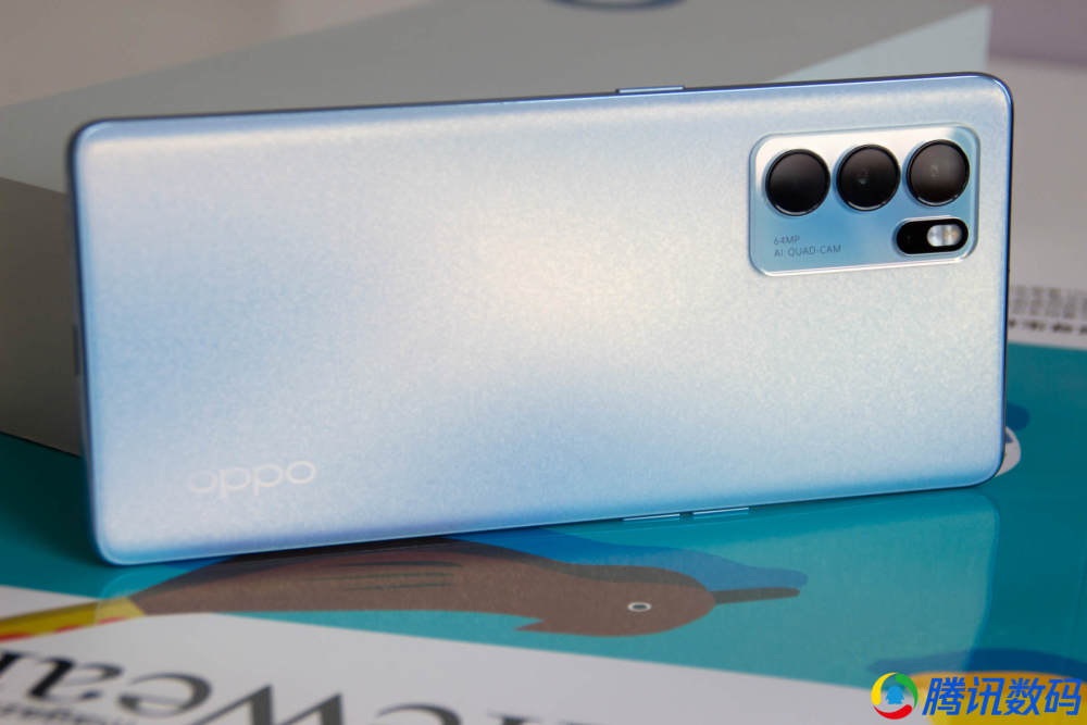 opporeno6pro评测人像美妆是个挺好玩的技术