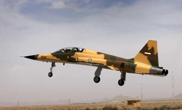 以伊朗闪电战斗机的水平怕是要靠边站了