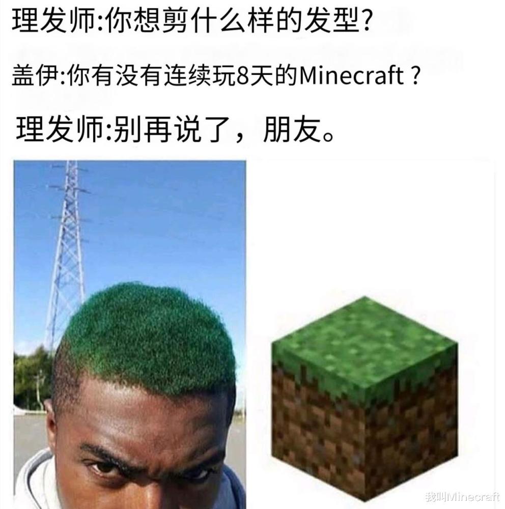 来自网络的11张趣图 只有minecraft真正老玩家才看懂的 梗 腾讯新闻