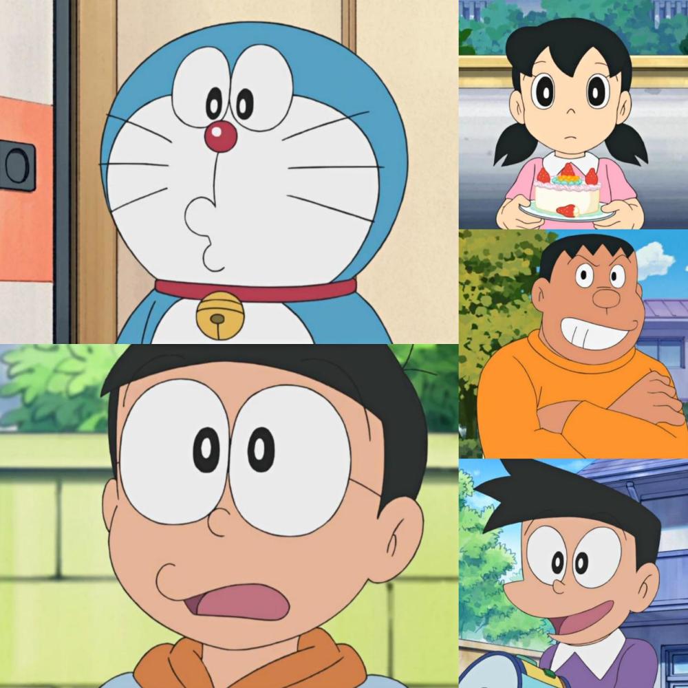 给你一架时光机,你最想回去见谁?《哆啦a梦:伴我同行2》感动上映!_腾