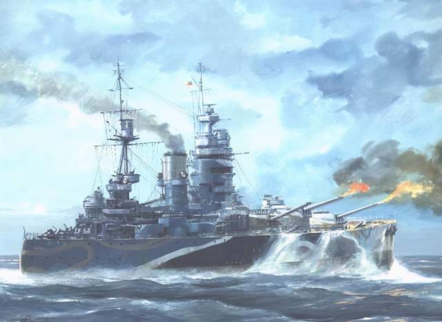 以讹传讹著名的俾斯麦号战舰没有超级通海阀自沉说是个谣言