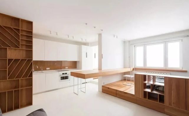 这一家是白墙 白门,全屋百搭耐看又漂亮