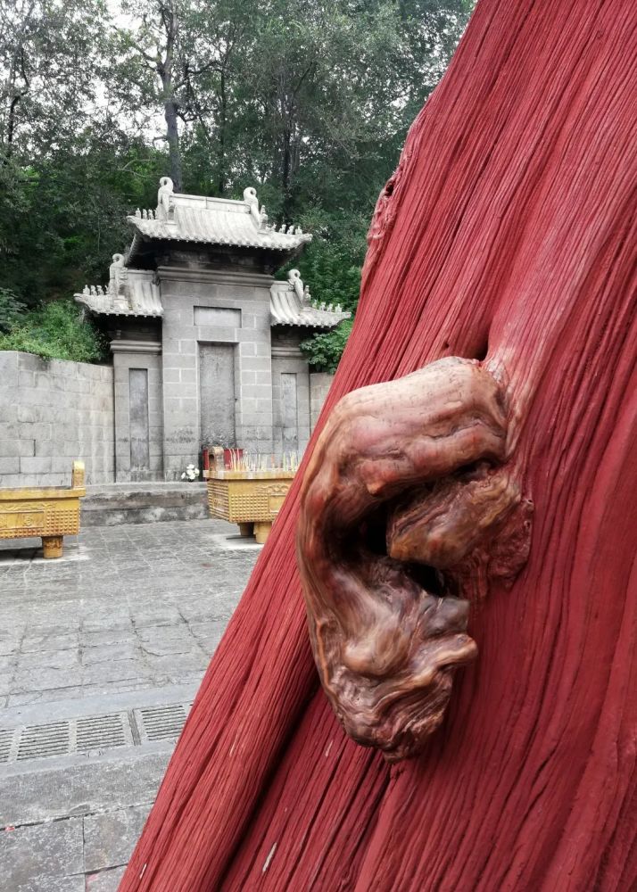 伏羲陵与它奇形怪状的守护者