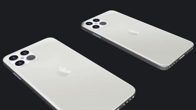 iphone13pro概念機劉海這麼窄還新增屏下指紋解鎖定價9千買嗎