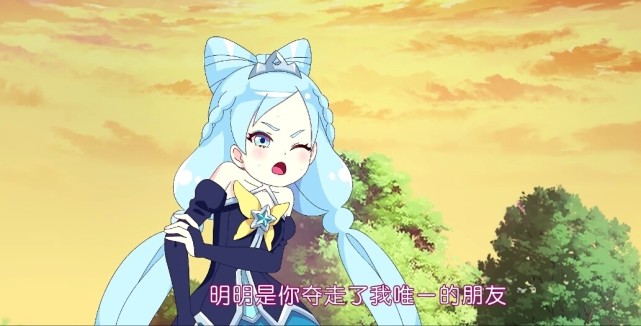 小花仙:他整个人往小爱脸上贴,两眼冒红心,埃里克吃醋了|小姐姐|贝瑞