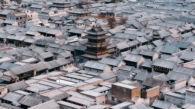 旅行plog|太原古縣城,一城看山西,一街五千年