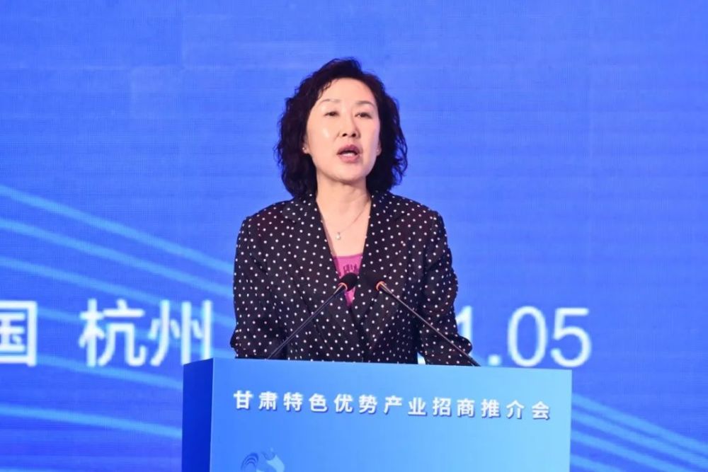 抢抓一带一路战略机遇释放甘浙千亿产业合作潜力