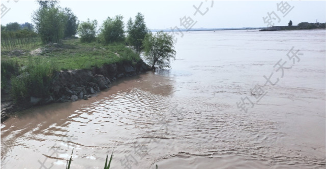 短时间内数十亿立方米河水对河道进行冲刷,这样的大手笔,保证了黄河下