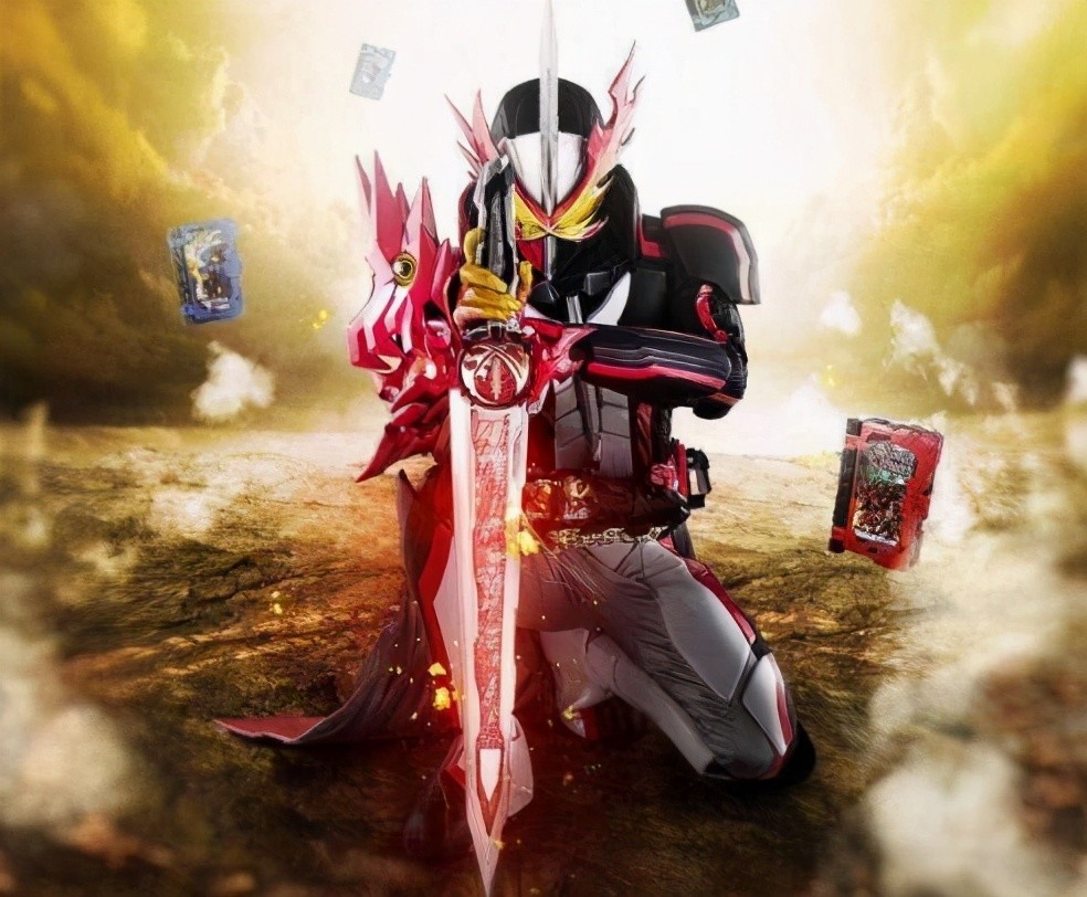 假面骑士圣刃最终形态曝光好看是好看就是太敷衍了