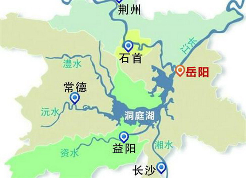 洞庭湖生态经济区规划4条高铁,覆盖二省四市一区,3条由普铁升级