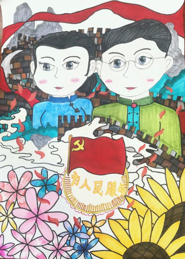 学党史强信念跟党走镇海区红色英雄人物卡通形象入展作品公布啦