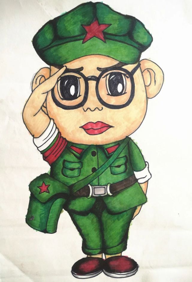 学党史强信念跟党走镇海区红色英雄人物卡通形象入展作品公布啦