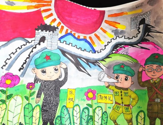 学党史强信念跟党走镇海区红色英雄人物卡通形象入展作品公布啦