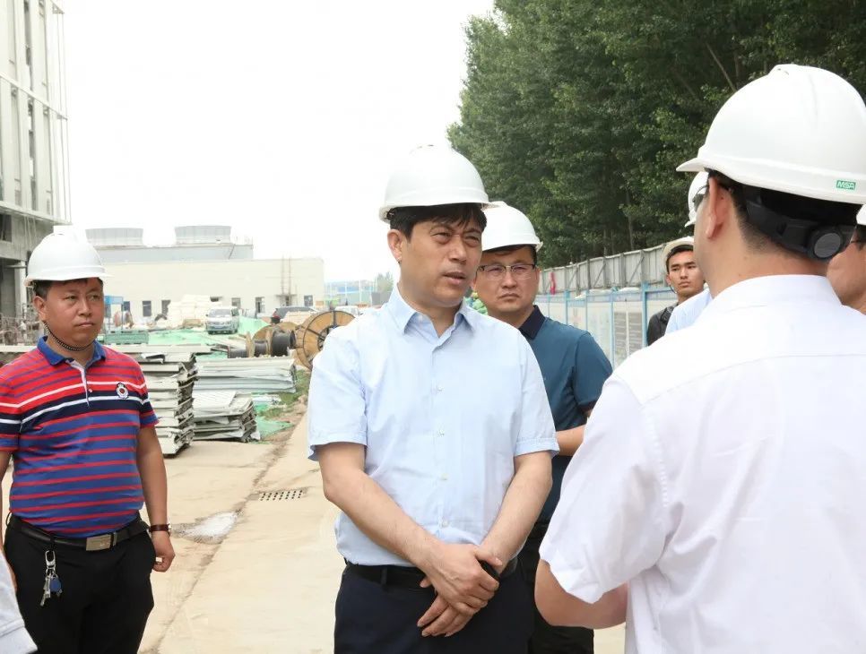 【关注】副书记,代县长李海滨督导调研我县垃圾焚烧发电项目