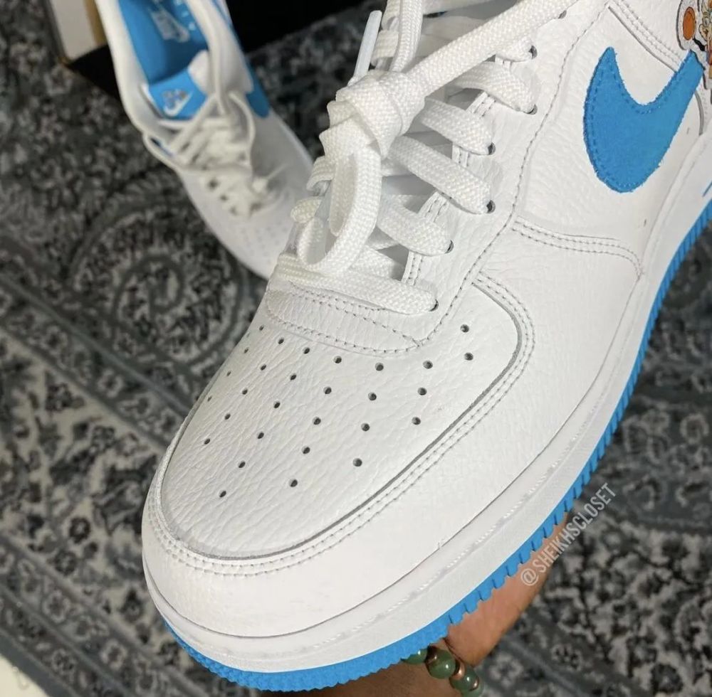 af1"兔八哥"新款首次泄露,《空中大灌篮2》周边球鞋公布!_腾讯新闻