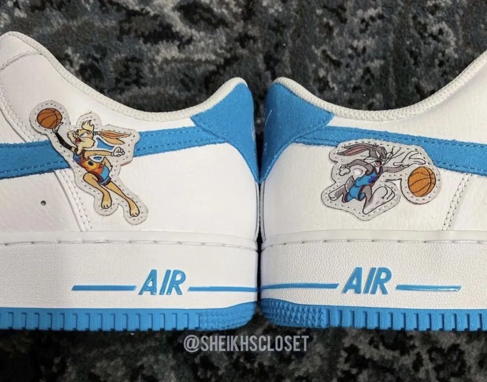 af1"兔八哥"新款首次泄露,《空中大灌篮2》周边球鞋公布!_腾讯新闻