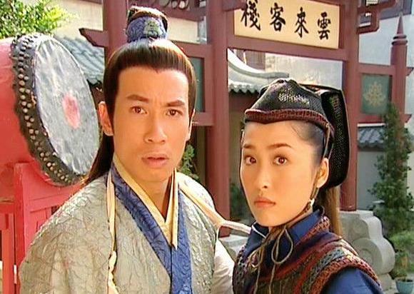 tvb女捕快角色大盘点,佘诗曼英气十足,郑希怡傻里傻气
