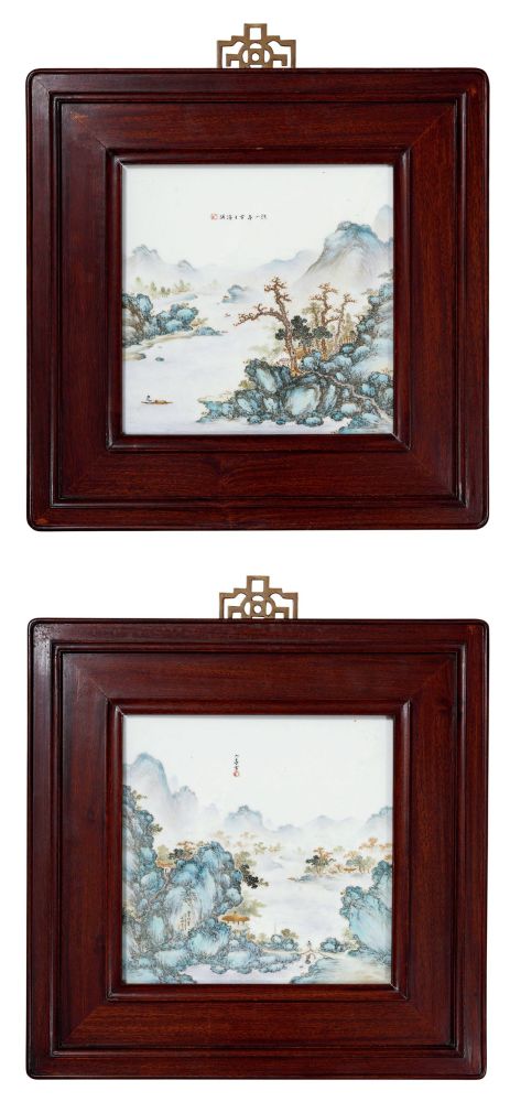 近藤浩一路 掛軸 「昇陽」風景画 共箱無し 古物 14.12.26. culto.pro