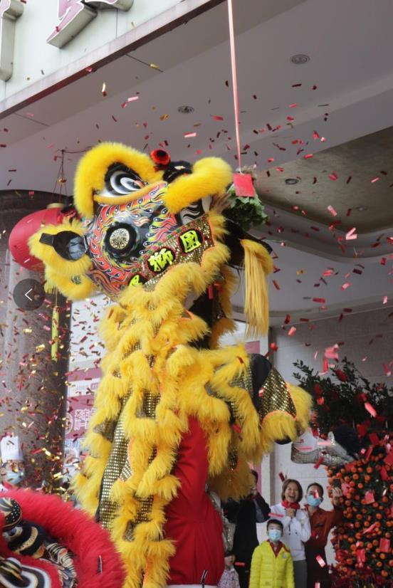 独家｜醒狮文化受关注 年轻人成文化传承中坚力量_腾讯新闻