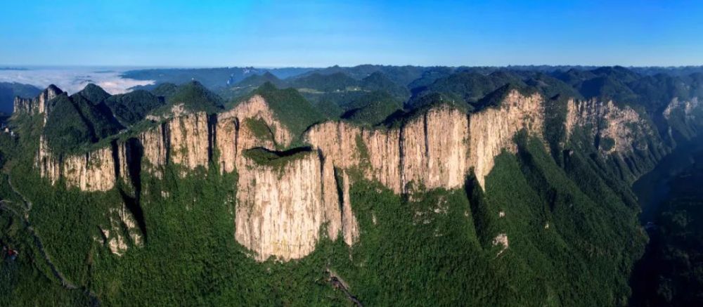 好风光,看武陵山